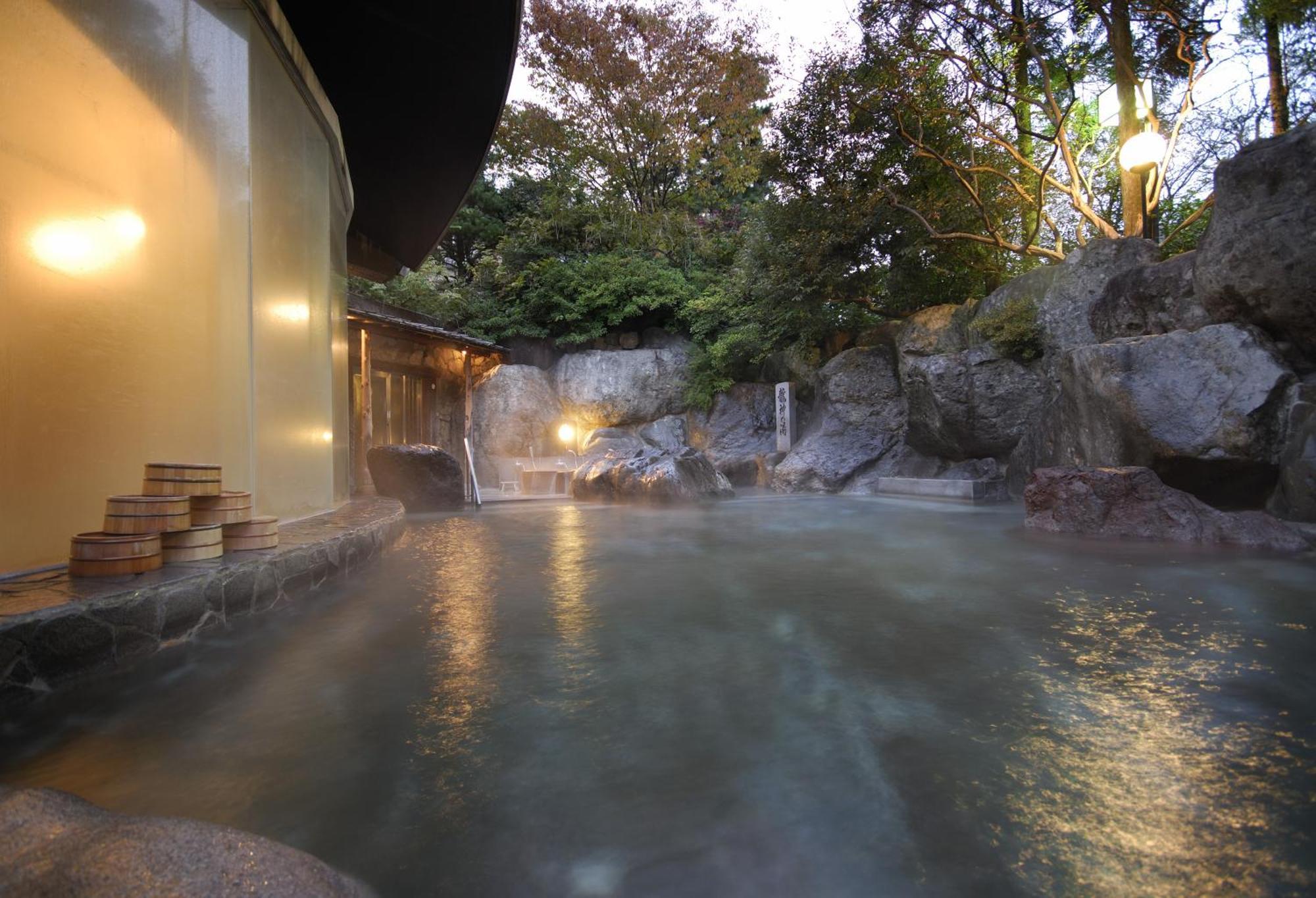 Suimeikan Gero Instalações foto Onsen
