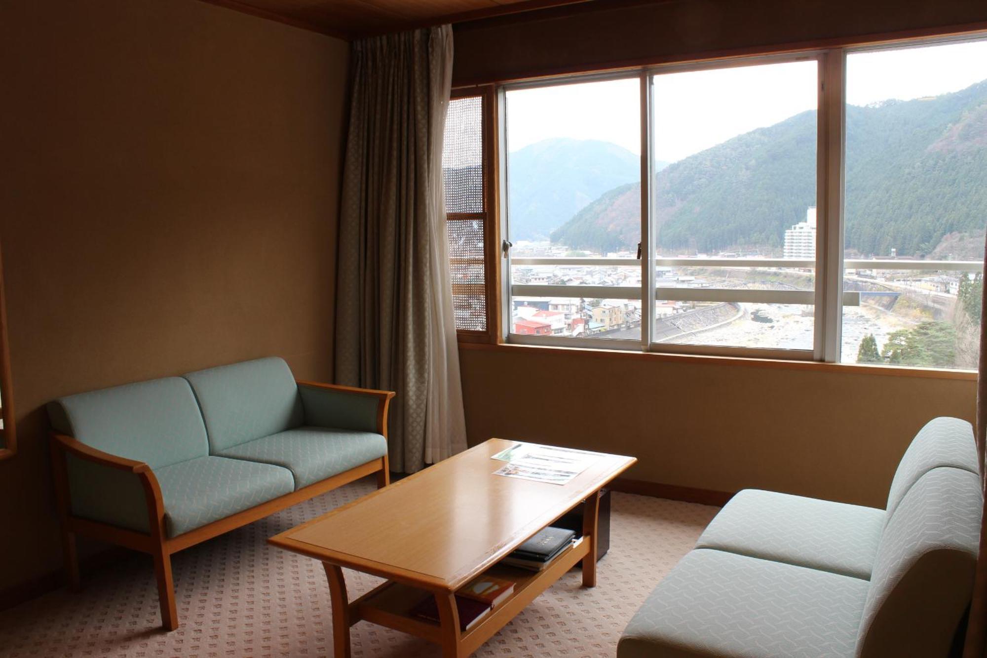 Suimeikan Gero Quarto foto A room at the hotel