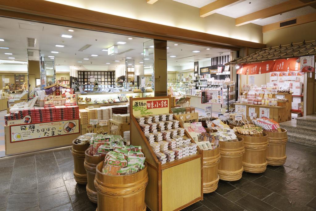 Suimeikan Gero Exterior foto A shop in Japan