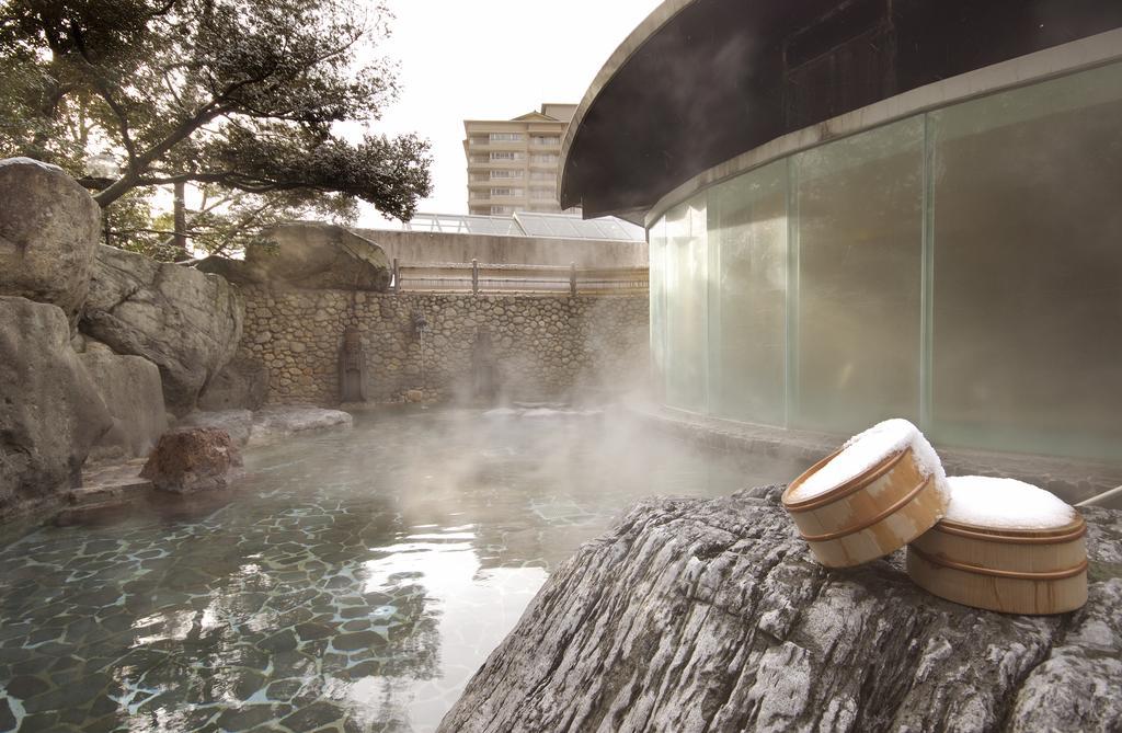 Suimeikan Gero Exterior foto Onsen